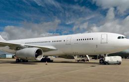 Unfortunately, MoD has advised that it cannot accommodate all of the passengers impacted and that there will only be 40 civilian seats on Wednesday night’s flight.