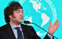 Milei has plans to visit the UK in April or May for talks with Starmer and Farage