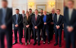 The 2025 election resulted in an almost complete renewal of the Assembly, reflecting strong voter dissatisfaction with the outgoing legislature, particularly in Stanley. Photo: Government House