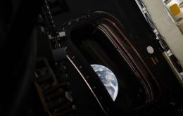 The photographs were taken after the translunar injection burn completed on Thursday, April 2