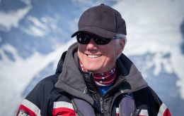 Just-elected IAATO executive committee Chair Jørn Henriksen