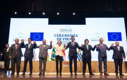 The accord was signed on January 17th in La Asunción, Paraguay