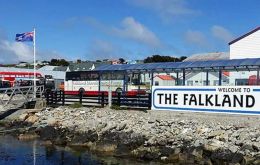 Great Britain is no longer the owner of the Falklands, only the administering power
