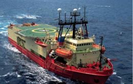 Survey vessel <i>Ocean Explorer”