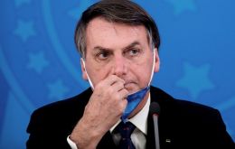 Argentine aid would not be necessary at that time, but could be admitted in a timely manner, in case of worsening conditions, Bolsonaro had explained
