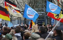 The AfD has long been in favor of Germany leaving the EU