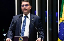 Senator Flávio Bolsonaro insisted a blanket amnesty would reverse Trump's measure