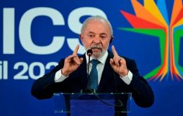 Lula said he has 40 more years to live