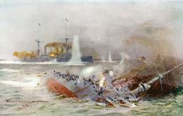 The wreck was located upright on the seabed, around 100 miles southeast from Stanley