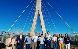 Lula presided over the ceremony as Peña was kept in Asunción due to personal issues