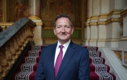 “It has been a joy to see the Falklands’ traditions, celebrations and togetherness that makes a festive season in the Islands so unique.”