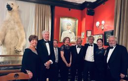 Mensun expressed his gratitude and thanked the Society for the work it did as custodians of Elisha Kent Kane’s considerable legacy