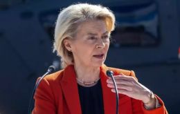 Von der Leyen will sign the treaty in Asunción on Monday