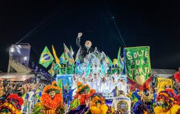 Lula’s case is unprecedented for a sitting head of state, but the Sambadrome has honored other presidents before — after their deaths and once they were widely regarded as historic figures