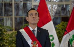 Jerí took office in October 2025 after lawmakers ousted Dina Boluarte, rising from his position as head of Congress