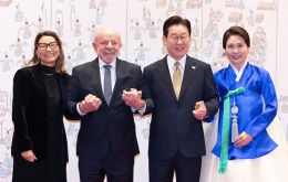 The Lula–Lee meeting follows their most recent contact on the sidelines of the G20 in November