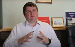 Mark becomes the first Falkland Islander to serve as Communications Regulator, reflecting the strength, capability and expertise within the local community