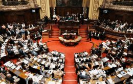 Under the legislative schedule cited by lawmakers and local media, the bill is due to be voted in the Senate on Wednesday, Feb. 25