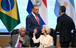 “I said before that when they are ready, we will be ready… On that basis, the Commission will now proceed with provisional application,” von der Leyen said