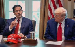 “Maybe we’ll have a friendly takeover of Cuba,” Trump told reporters as he departed the White House for Texas, adding that Secretary of State Marco Rubio is managing the contacts