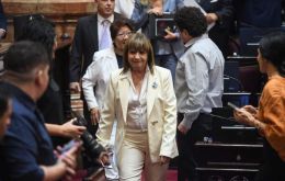 Senator Patricia Bullrich captured the government’s message with the line: “In Argentina of order, those who do it, pay for it,” presenting the reform as a response to public concern over insecurity