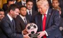 Trump praised Messi for his influence on soccer in the United States and for choosing Miami at this stage of his career