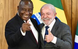 “If we are not prepared to defend ourselves, at any moment we could be invaded,” Lula said during Ramaphosa’s official visit