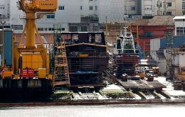 The contract, signed under the administration of former president Luis Lacalle Pou, provided for the construction of two OPV vessels for Uruguay’s Navy