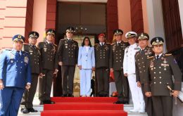 The reshuffle comes weeks after the surprise visit to Caracas by the head of the US Southern Command, General Francis Donovan