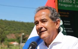 We have very good relations with Paraguay — everything is in place to work very well here, Herrera said.