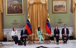 This week, the delegation of diplomats who will begin this new stage of diplomatic and political relations and dialog between our governments will depart for Washington, Delcy Rodríguez said