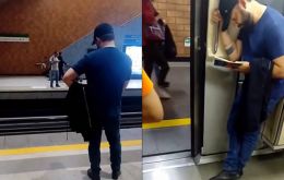 Boric left La Moneda on March 11, when José Antonio Kast was sworn in as Chile's new president during a ceremony at the National Congress in Valparaíso