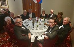 Hyslop addressed association members during Saturday's AGM, updating them on the latest developments from the Falkland Islands. Photo: FIGO