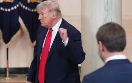 Trump said U.S. military objectives are nearing completion but offered no clear timeline for ending the war and did not clarify whether Washington would deploy ground troops