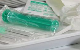 Zalazar, an anesthesiologist on duty at the Ricardo Gutiérrez Children's Hospital, was found dead in his apartment with an intravenous line connected to his foot