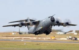 Sources close to the Islands' administration who spoke with MercoPress had already indicated that many of these flights are medical evacuations of Islanders