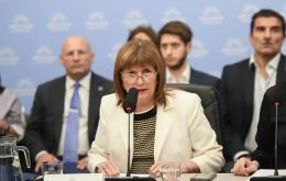 On security, Bullrich said Uruguay's homicide rate is inconsistent with the country's broader characteristics