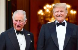 The US president, who has known the British monarch for years, described him as a brave man and predicted that the visit would be a positive.