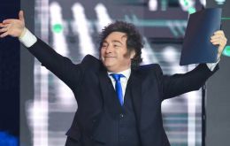 We are doing everything humanly possible to return the Falklands to Argentina. Sovereignty is non-negotiable, but it must be handled judiciously, with brains, Milei said