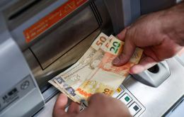 The Brazilian Real has been among the best performing major currencies against the US dollar