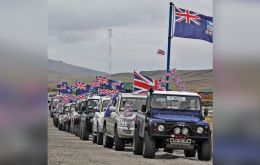 When Falklands with its ‘Landies’ celebrated the March 2013 sovereignty referendum