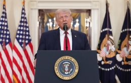 Trump said on Truth Social that Iran had been playing games with the United States for 47 years and warned the country would not be laughing any longer