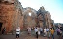 Paraguay received 3.6 million international visitors in 2025 —2,029,678 tourists and 1,627,516 day-trippers— a 91.24% increase over the previous year