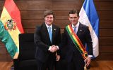 My deepest gratitude to President Milei for the invaluable support extended to Bolivia with the dispatch of the Hercules aircraft for humanitarian assistance tasks, Paz wrote