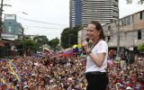 More than 500,000 Venezuelans have crossed the Darién in search of freedom. Many remained on the way, Machado said during her speech to the plenary of the Panamanian Parliament
