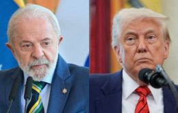 Lula da Silva accused Flávio Bolsonaro, his most likely rival in October's presidential elections, of having betrayed the homeland by going to the United States to ask for an intervention in Brazil