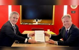 I handed over the formal letter of intent to join one of the broadest, most modern and dynamic trade agreements in the world, Quirno said