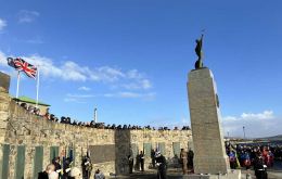 On Sunday following the Liberation Day’s ceremony protocol, FIG will host a civic reception at the Falkland Islands Defense Force Club, from 11.45 a.m. to 2 p.m.