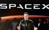 SpaceX shares began trading on the Nasdaq, under the ticker SPCX, at $150, above the $135 listing price