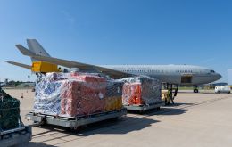 The UK's International Search and Rescue team, made up of 68 personnel and six specialist dogs, departed from Brize Norton on a RAF aircraft to assist in locating and rescuing people